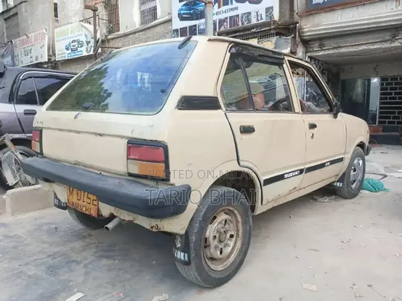 Suzuki FX 85 LPG Vehicle with Petrol Option