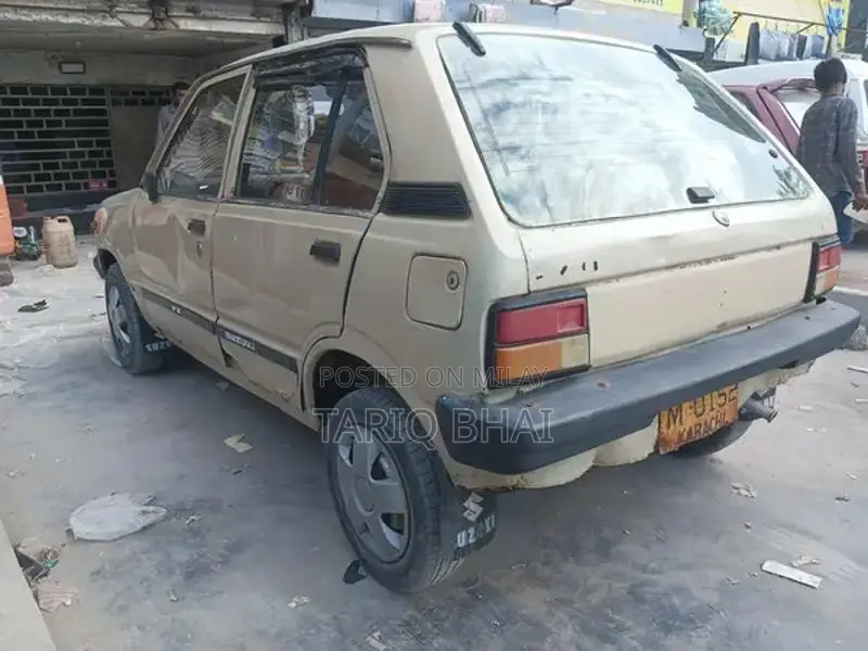 Suzuki FX 85 LPG Vehicle with Petrol Option