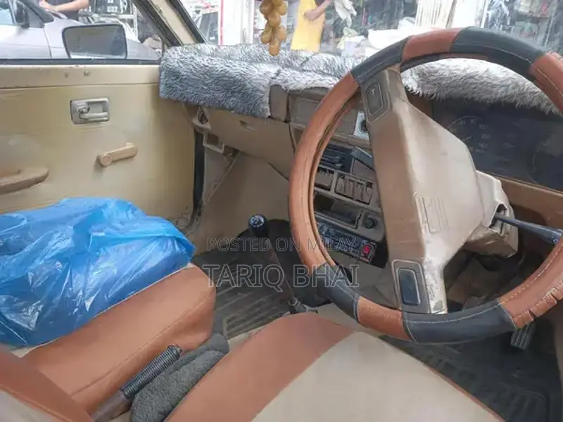 Suzuki FX 85 LPG Vehicle with Petrol Option