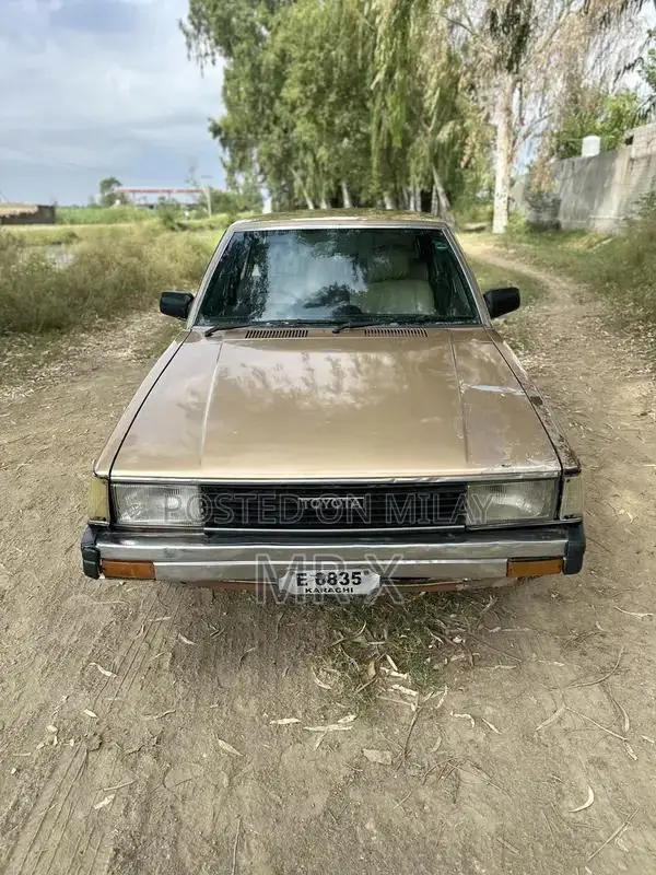 1982 Toyota Corolla Classic Sedan Excellent Condition