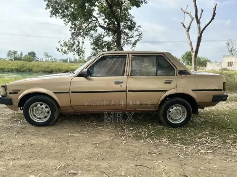 1982 Toyota Corolla Classic Sedan Excellent Condition