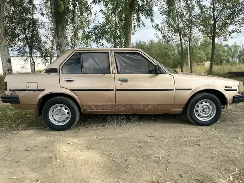 1982 Toyota Corolla Classic Sedan Excellent Condition