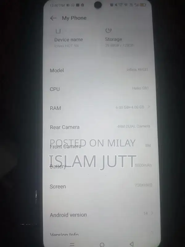 High Performance Smartphone with Large Storage