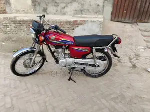 Photo - Honda CG 125 Motorcycle - Excellent Condition, Well-Maintained Vintage