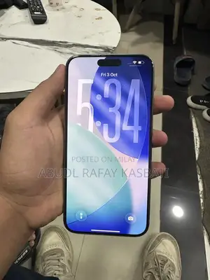 Apple iPhone 15 Pro Max 256GB Natural Titanium, Pristine Condition, Co