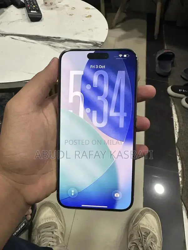 Apple iPhone 15 Pro Max 256GB Natural Titanium, Pristine Condition, Co