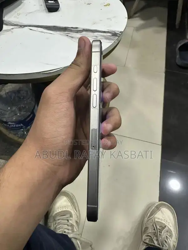 Apple iPhone 15 Pro Max 256GB Natural Titanium, Pristine Condition, Co