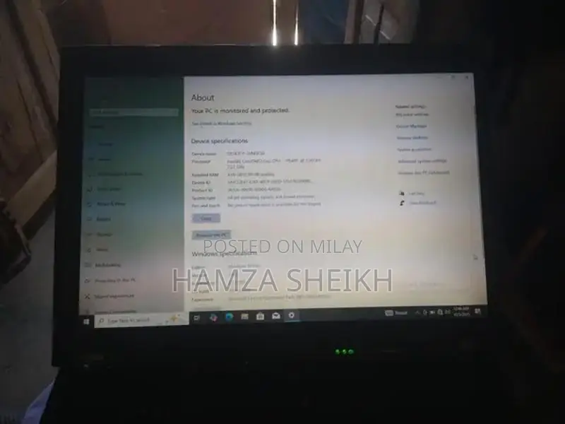 Laptop for Sale - Well-Maintained Condition