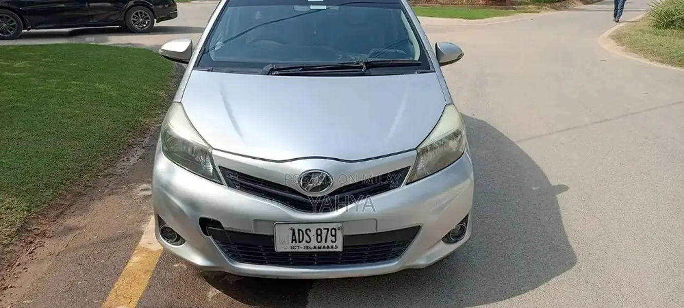 Toyota Vitz Compact Hatchback - Reliable Urban Driving Companion