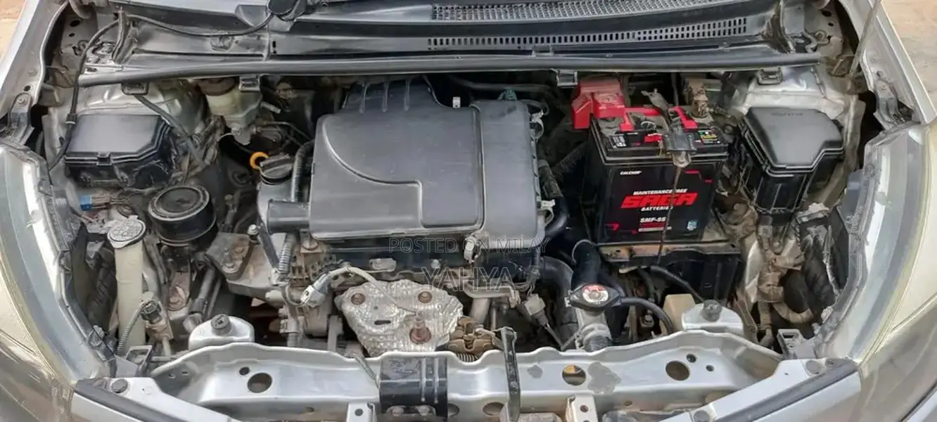 Toyota Vitz Compact Hatchback - Reliable Urban Driving Companion