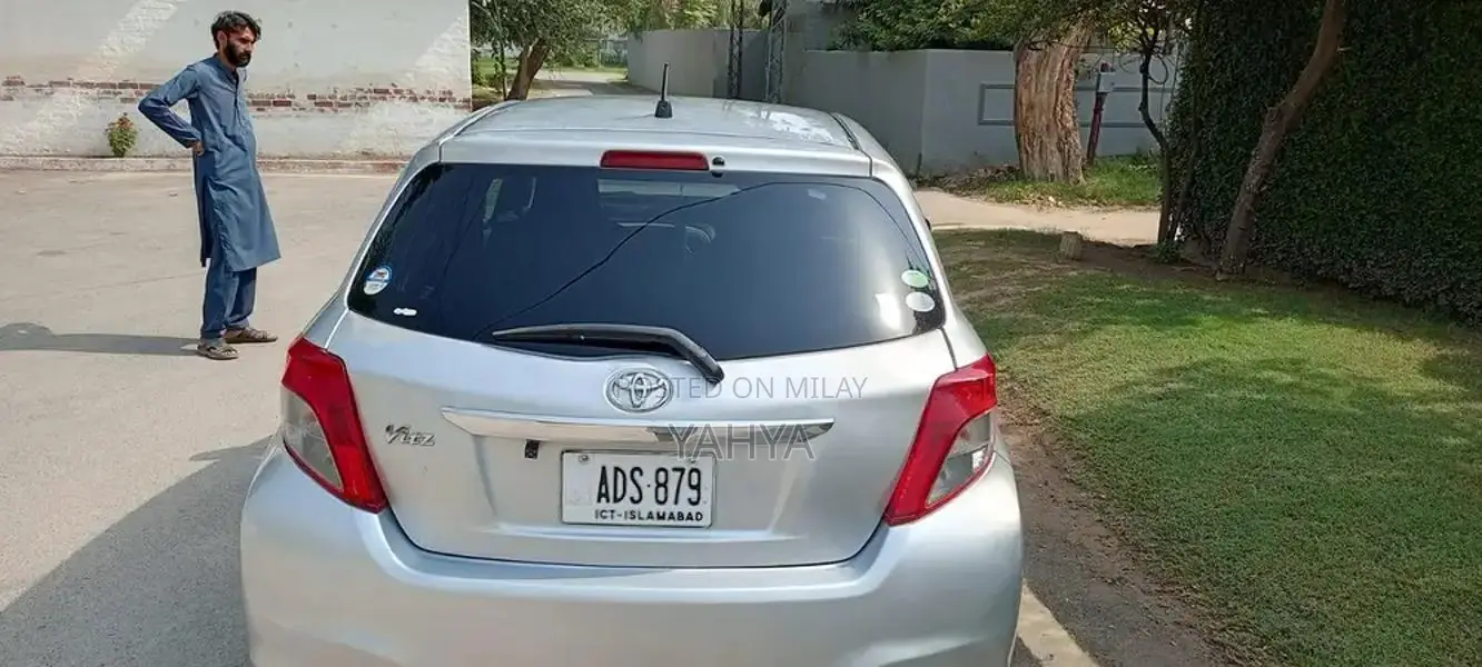 Toyota Vitz Compact Hatchback - Reliable Urban Driving Companion