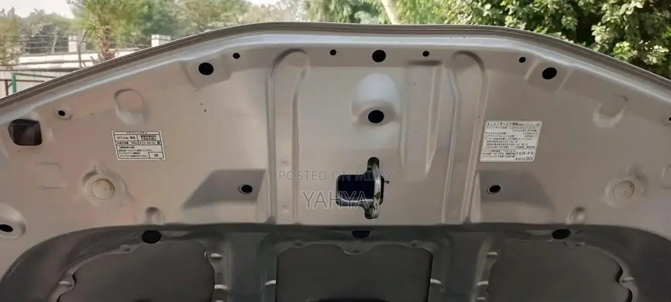 Toyota Vitz Compact Hatchback - Reliable Urban Driving Companion