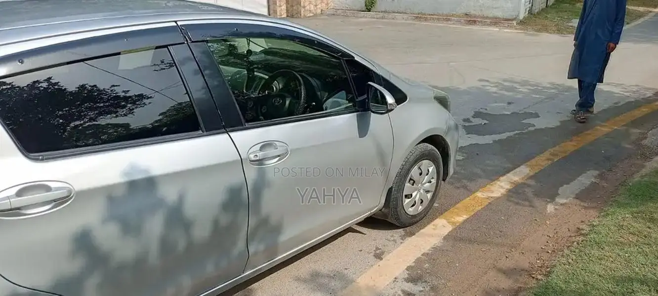Toyota Vitz Compact Hatchback - Reliable Urban Driving Companion