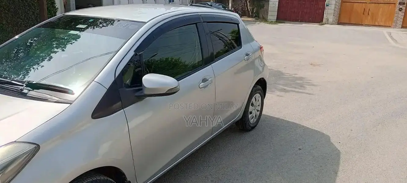 Toyota Vitz Compact Hatchback - Reliable Urban Driving Companion