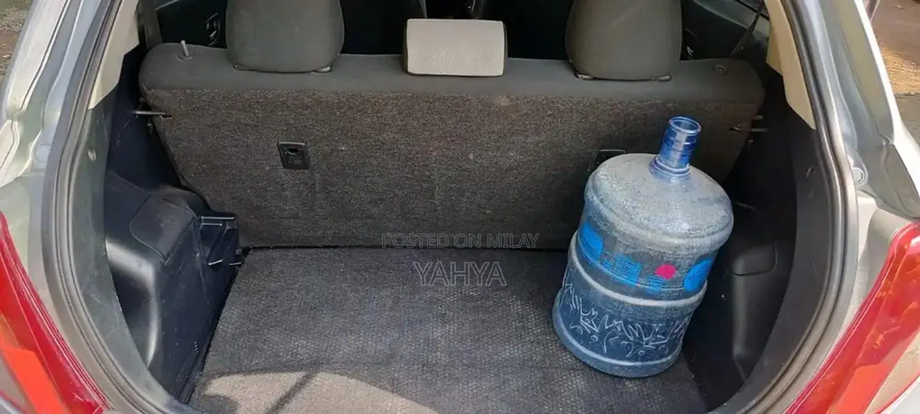 Toyota Vitz Compact Hatchback - Reliable Urban Driving Companion