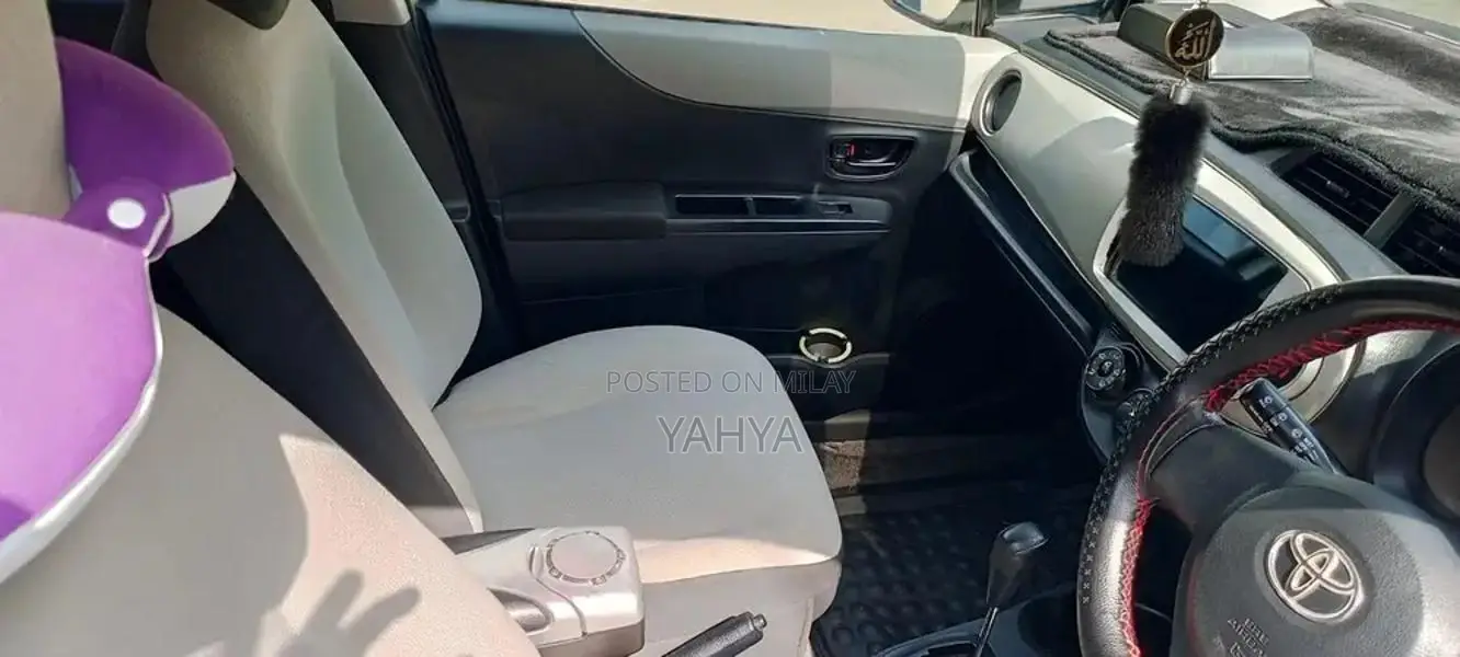 Toyota Vitz Compact Hatchback - Reliable Urban Driving Companion