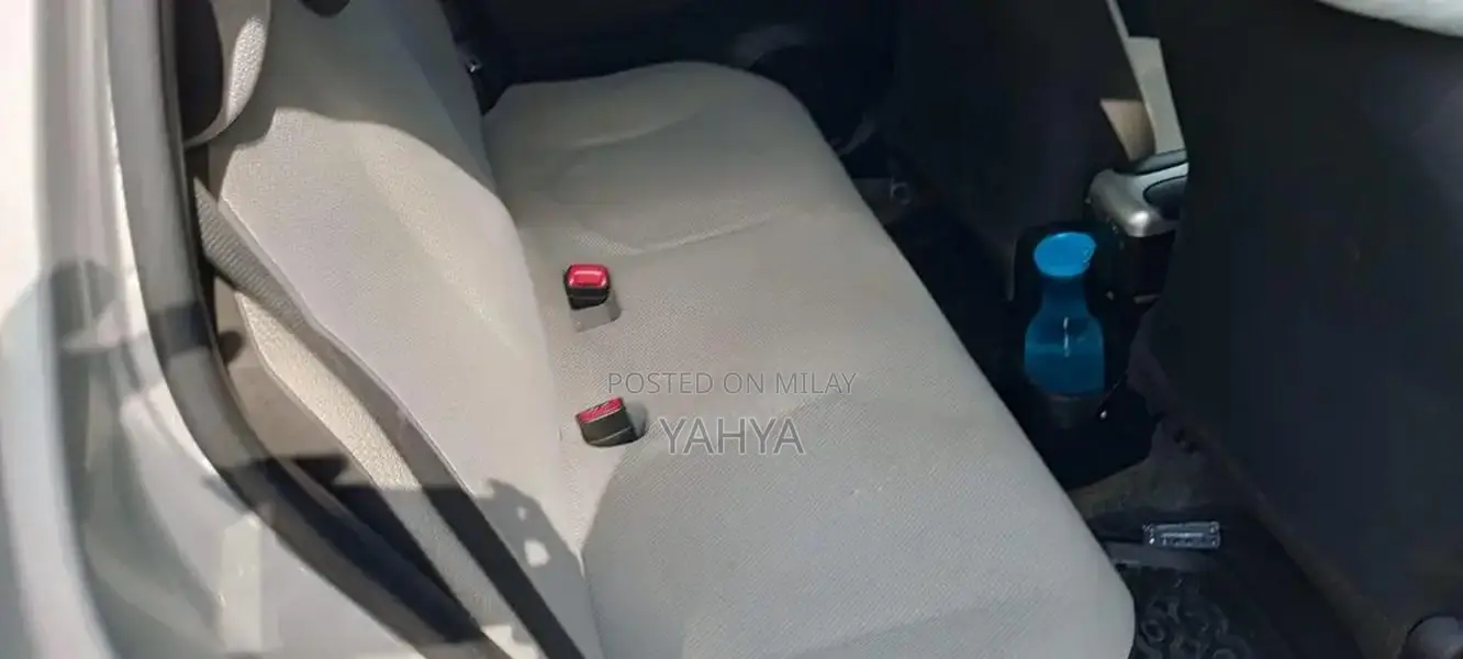 Toyota Vitz Compact Hatchback - Reliable Urban Driving Companion