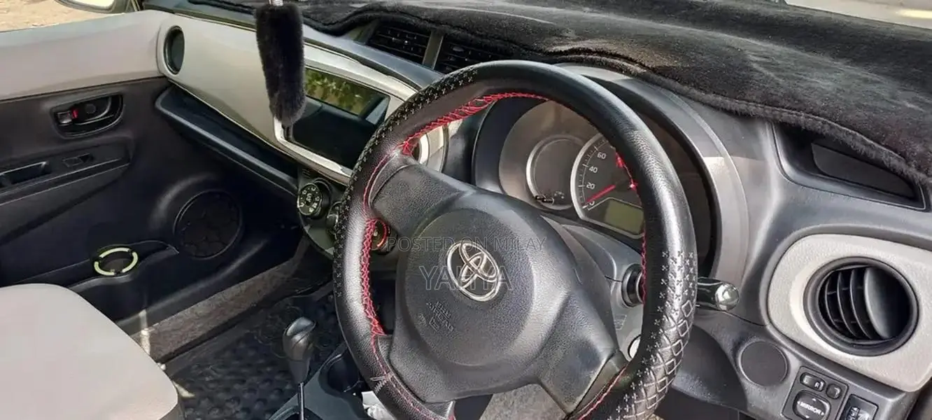 Toyota Vitz Compact Hatchback - Reliable Urban Driving Companion