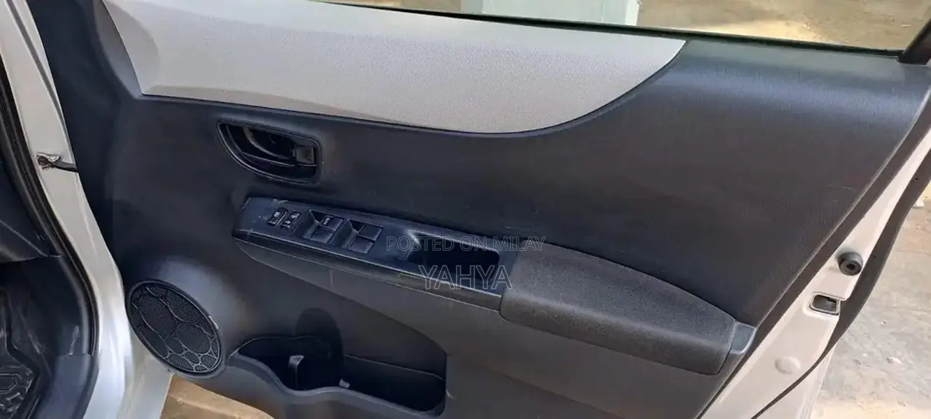 Toyota Vitz Compact Hatchback - Reliable Urban Driving Companion