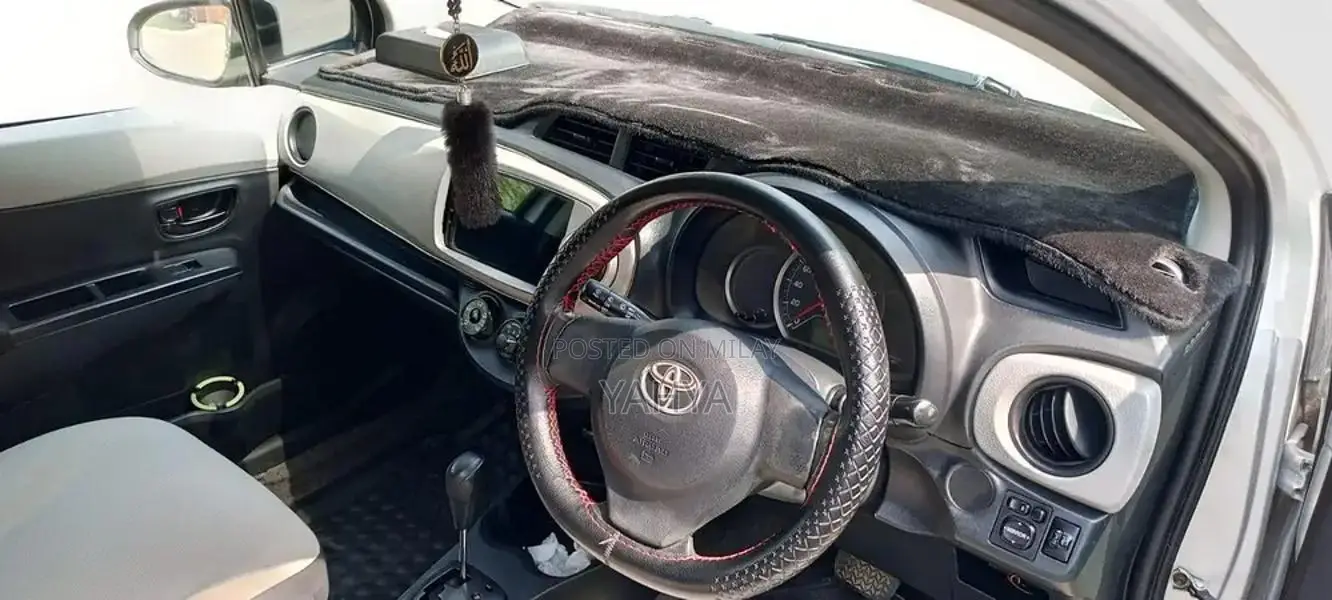 Toyota Vitz Compact Hatchback - Reliable Urban Driving Companion