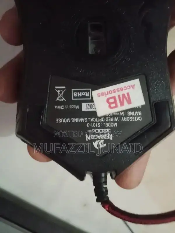 Redragon High-Performance Gaming Mouse with Software Support