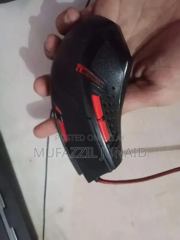 Redragon High-Performance Gaming Mouse with Software Support