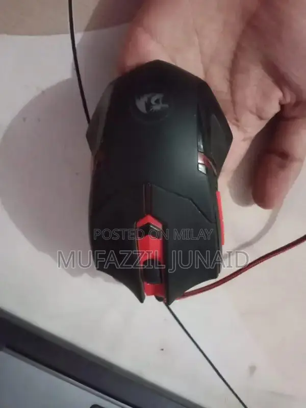 Redragon High-Performance Gaming Mouse with Software Support