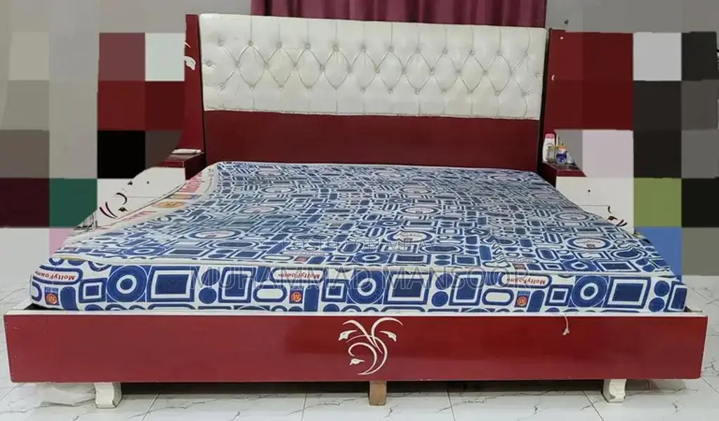 King Size Bedroom Furniture Set - 4 Piece Wooden Suite