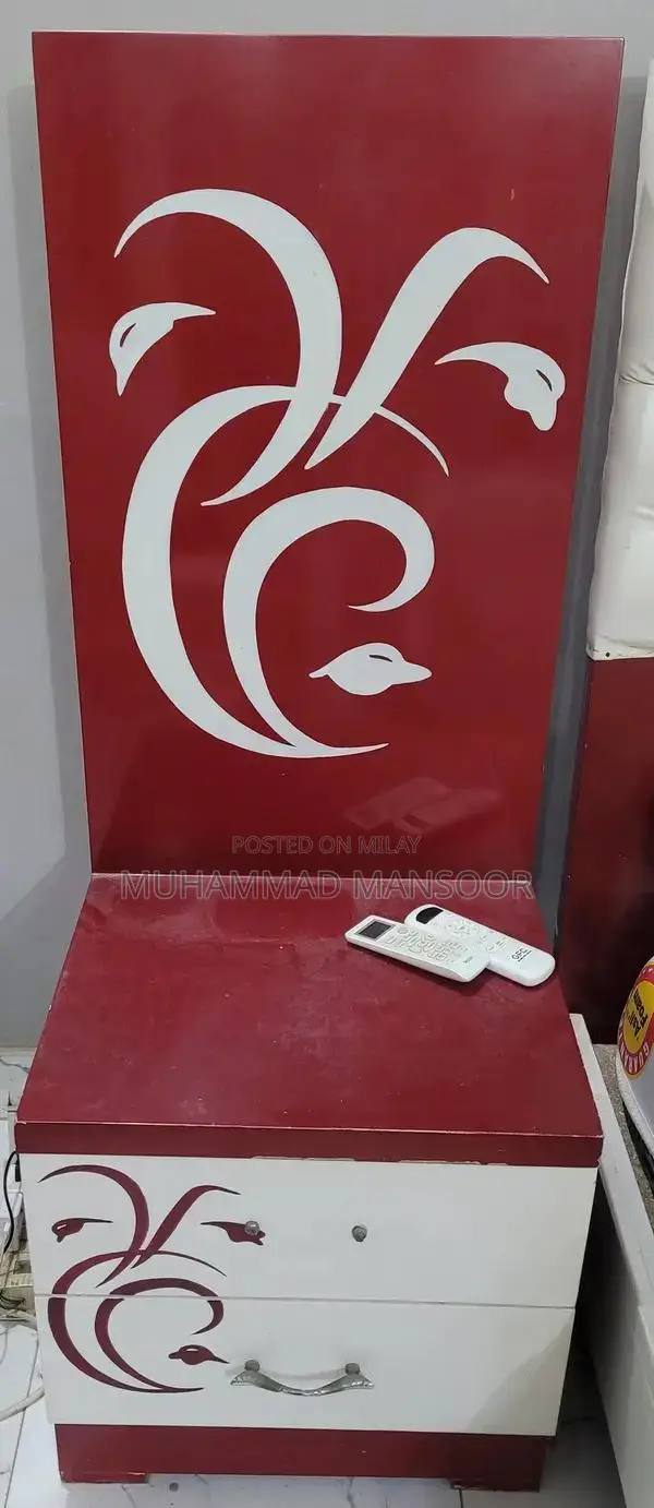 King Size Bedroom Furniture Set - 4 Piece Wooden Suite