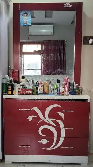 King Size Bedroom Furniture Set - 4 Piece Wooden Suite