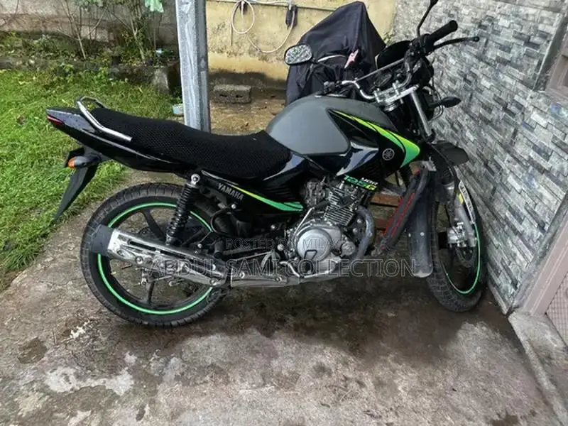 Yamaha YBR 125G Motorcycle - 2025 Model, Low Mileage