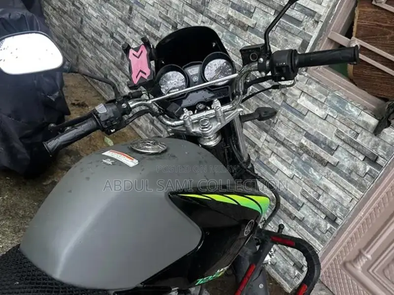 Yamaha YBR 125G Motorcycle - 2025 Model, Low Mileage