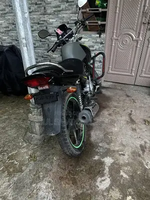 Yamaha YBR 125G Motorcycle - 2025 Model, Low Mileage