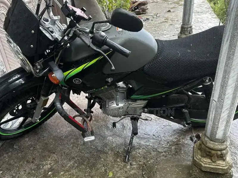 Yamaha YBR 125G Motorcycle - 2025 Model, Low Mileage