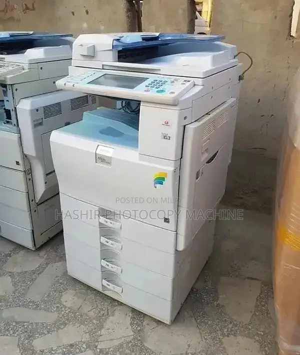 Ricoh Multifunction Photocopier Machines for Rent - Print, Copy, Scan