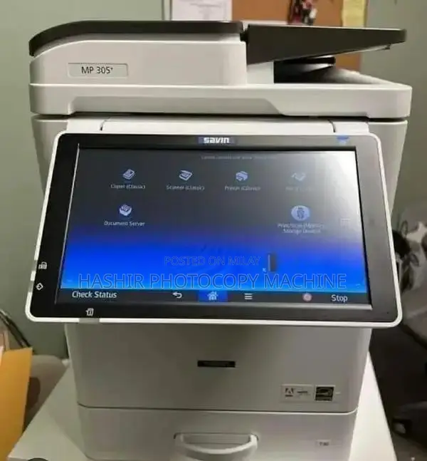 Ricoh Multifunction Photocopier Machines for Rent - Print, Copy, Scan