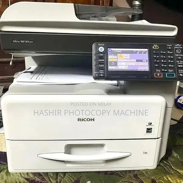 Ricoh Multifunction Photocopier Machines for Rent - Print, Copy, Scan