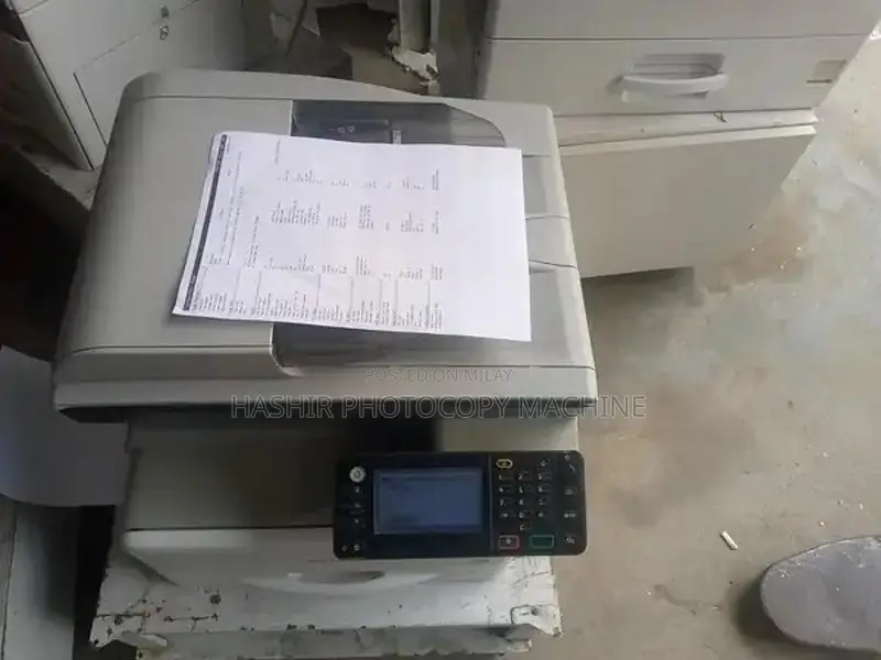 Ricoh Multifunction Photocopier Machines for Rent - Print, Copy, Scan