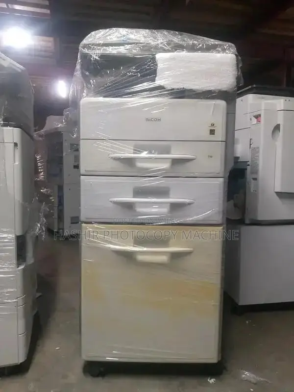 Ricoh Multifunction Photocopier Machines for Rent - Print, Copy, Scan