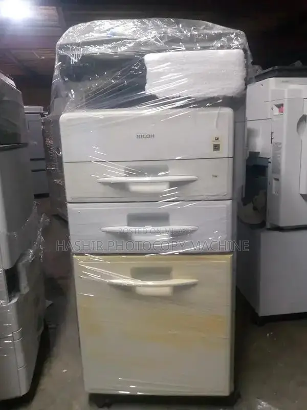 Ricoh Multifunction Photocopier Machines for Rent - Print, Copy, Scan