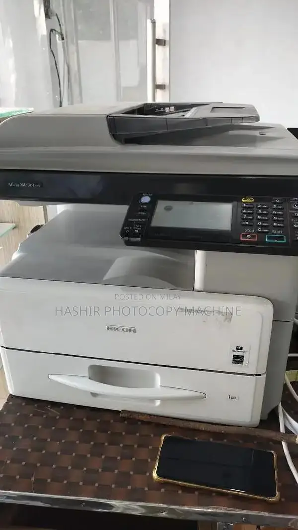 Ricoh Multifunction Photocopier Machines for Rent - Print, Copy, Scan
