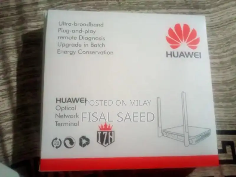 Huawei Mobile Broadband Hotspot - Portable WiFi Router