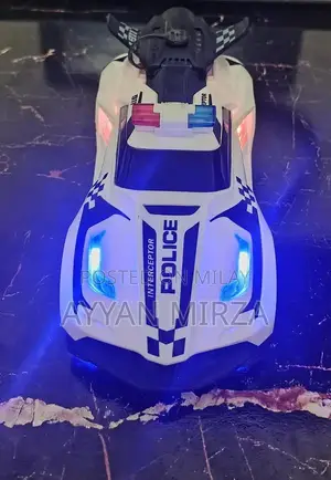 Photo - Remote Control Police Car Toy Vehicle