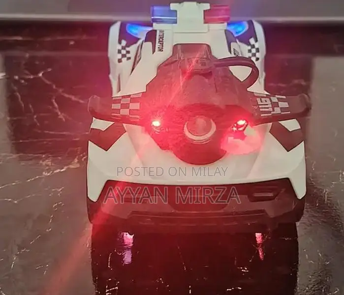 Remote Control Police Car Toy Vehicle