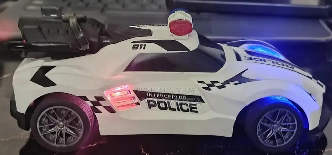 Remote Control Police Car Toy Vehicle