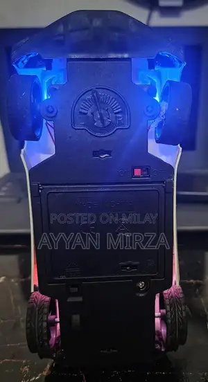 Remote Control Police Car Toy Vehicle