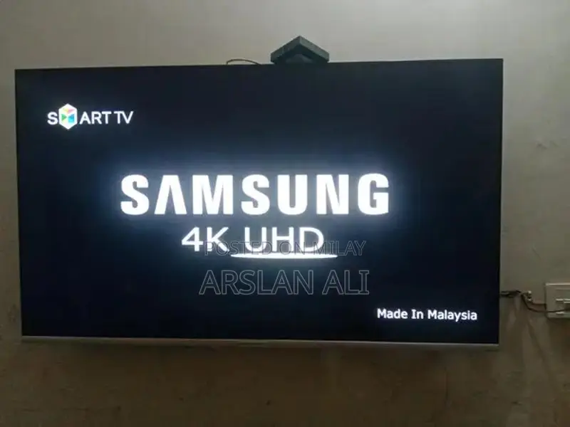 Samsung 60-Inch 4K UHD LED Smart TV