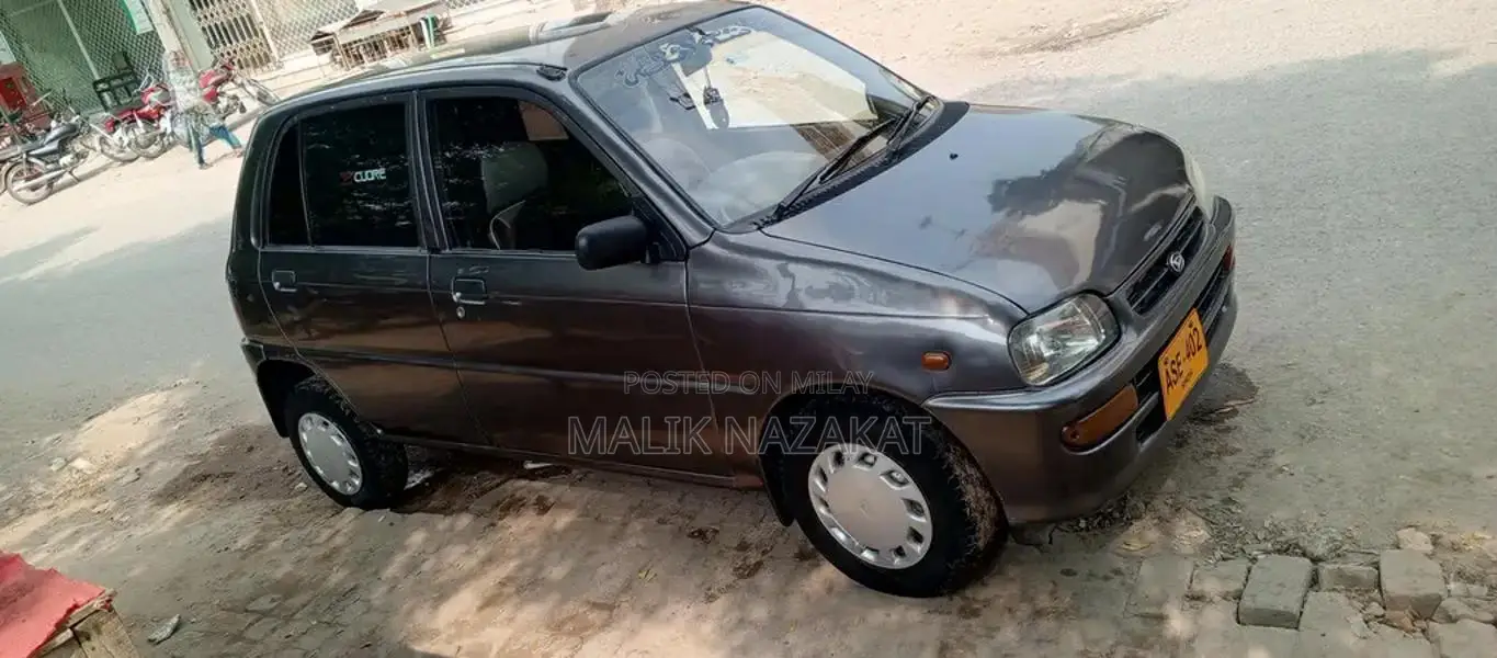 Smooth Driving Compact Car with Excellent Performance