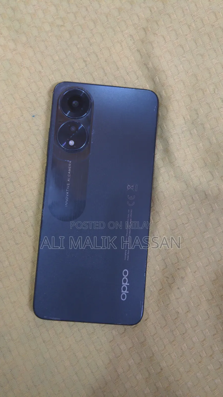 Oppo A78 4G 128 GB Black