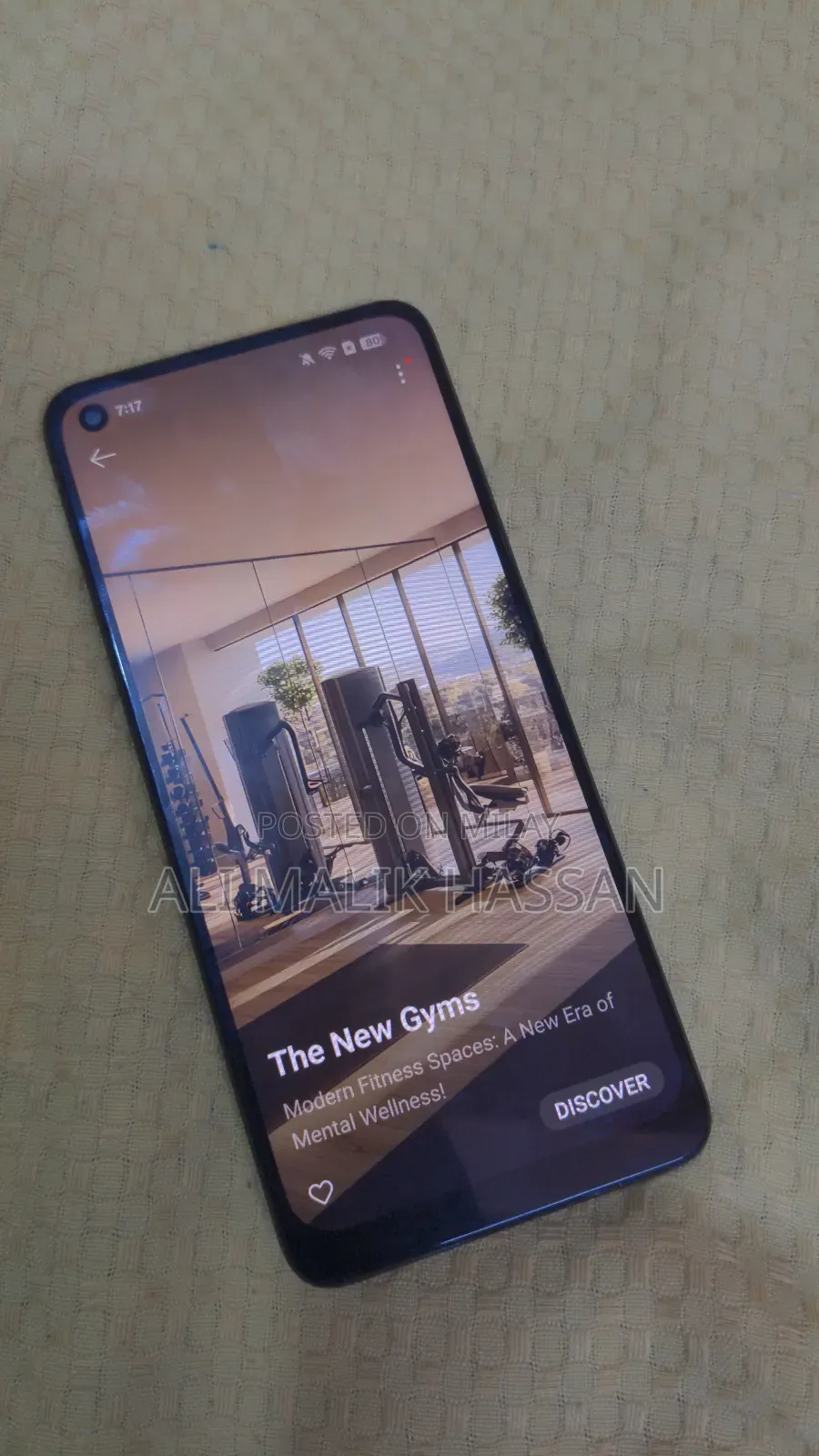 Oppo A78 4G 128 GB Black